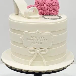 كيكة توديع عزوبية 001