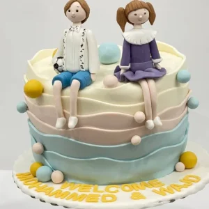 كيكة مواليد 013