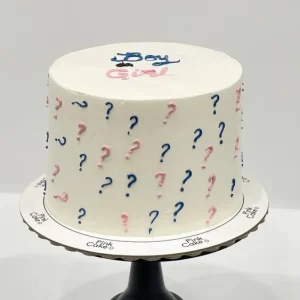 كيكة تحديد جنس الجنين 004