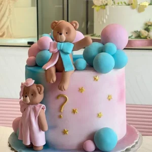 كيكة تحديد جنس الجنين 005