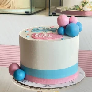 كيكة تحديد جنس الجنين 002