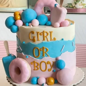 كيكة تحديد جنس الجنين 003