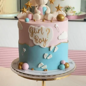 كيكة تحديد جنس الجنين 006