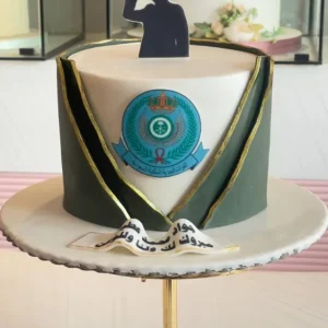 كيكة تخرج عسكرية 016