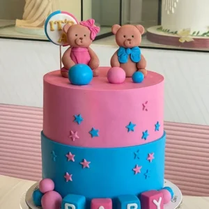 كيكة تحديد جنس الجنين 001